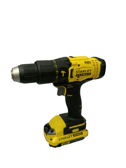 STANLEY FATMAX SCD711C1H Cordless Hammer Drill 20V Max with Hand tools and Accesories Set