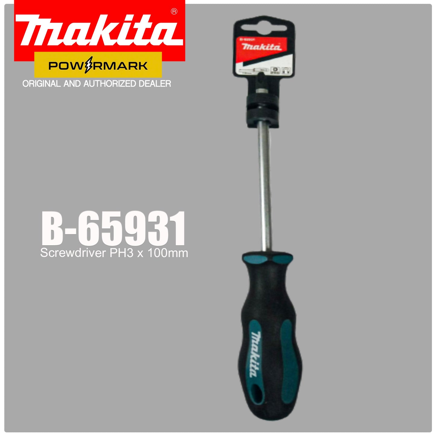 MAKITA B-65931- Screwdriver PH3 x 100mm