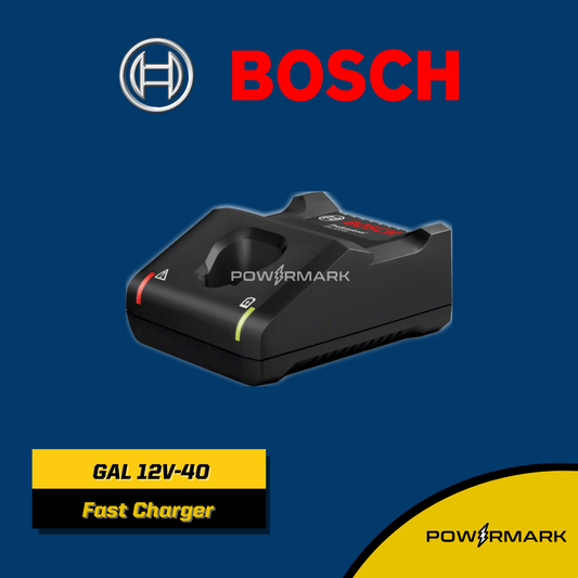 BOSCH GAL 12V-40 Fast Charger