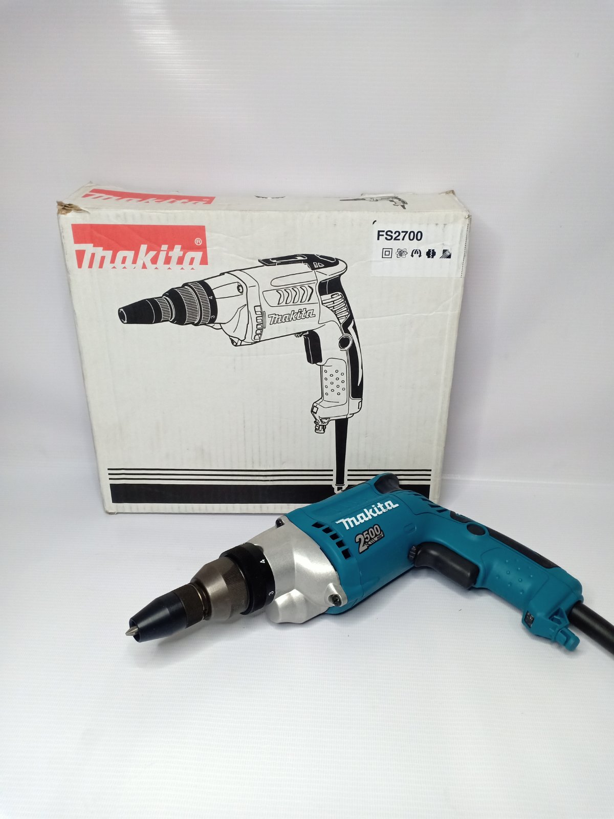 MAKITA FS2700 Drywall Screwdriver 570W (1/4″)