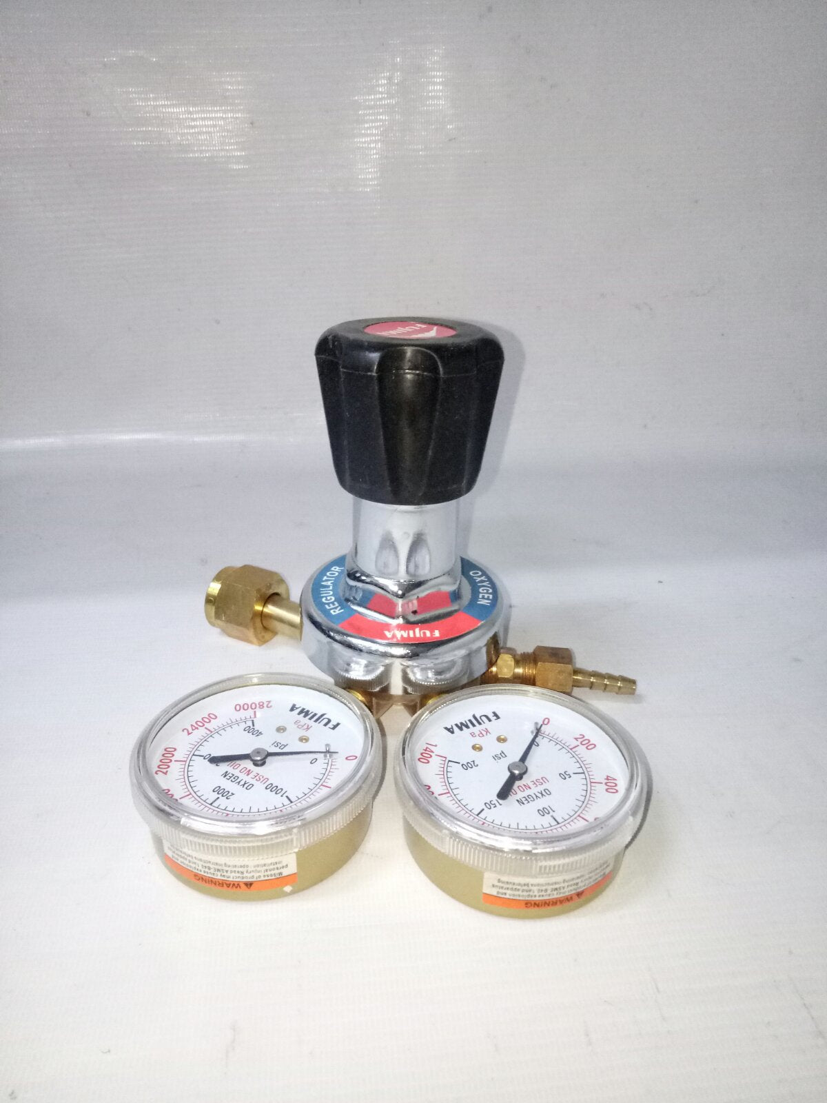 FUJIMA 1C016-0043 Industrial GAS Regulator for Acetylene Gas