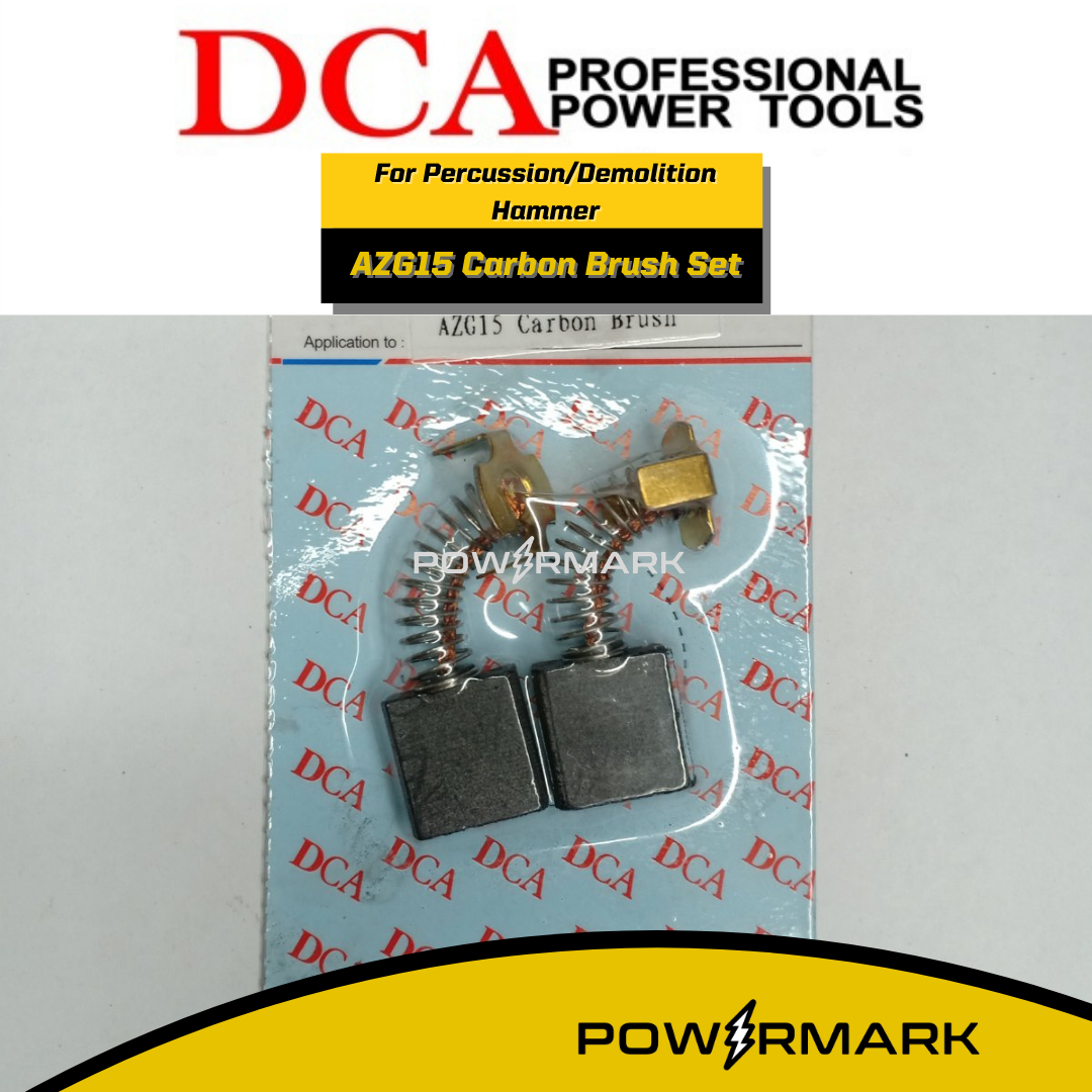 DCA Carbon Brush Set for AZG15 Percussion / Demolition Hammer