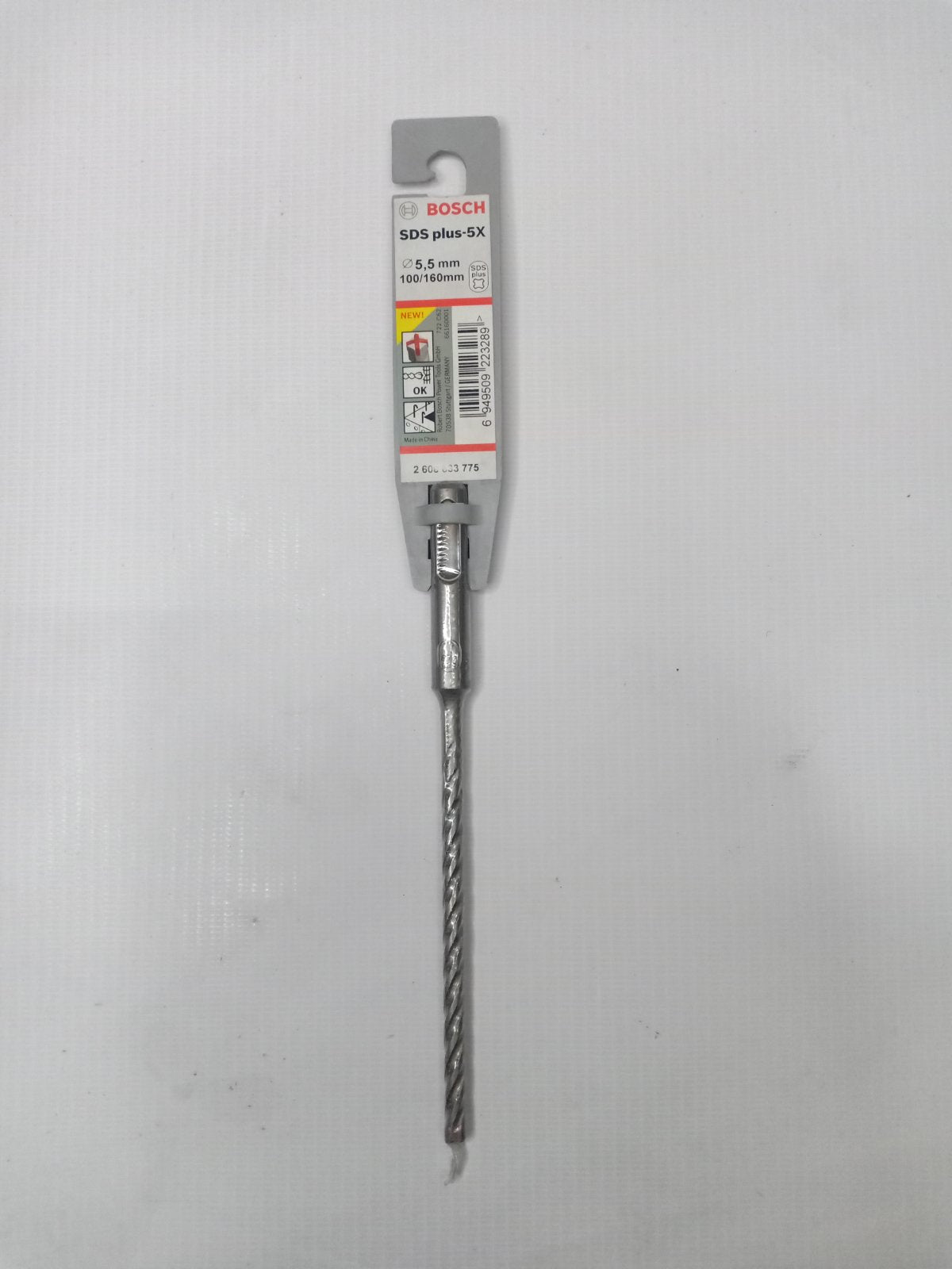 BOSCH 2608833775 SDS Plus - 5X Hammer Drill Bit 5.5 mm