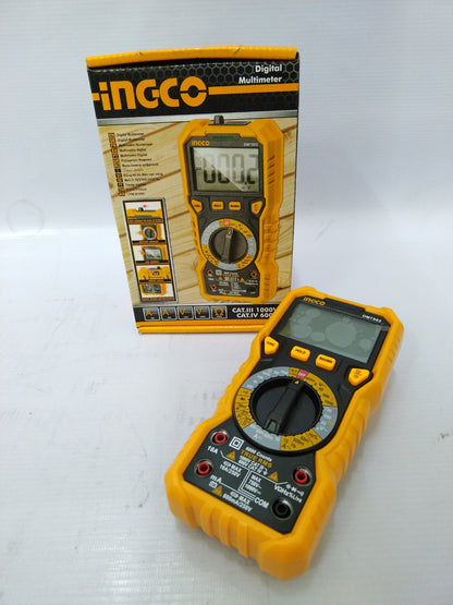 INGCO DM7502 Digital Multimeter 1000 Volts