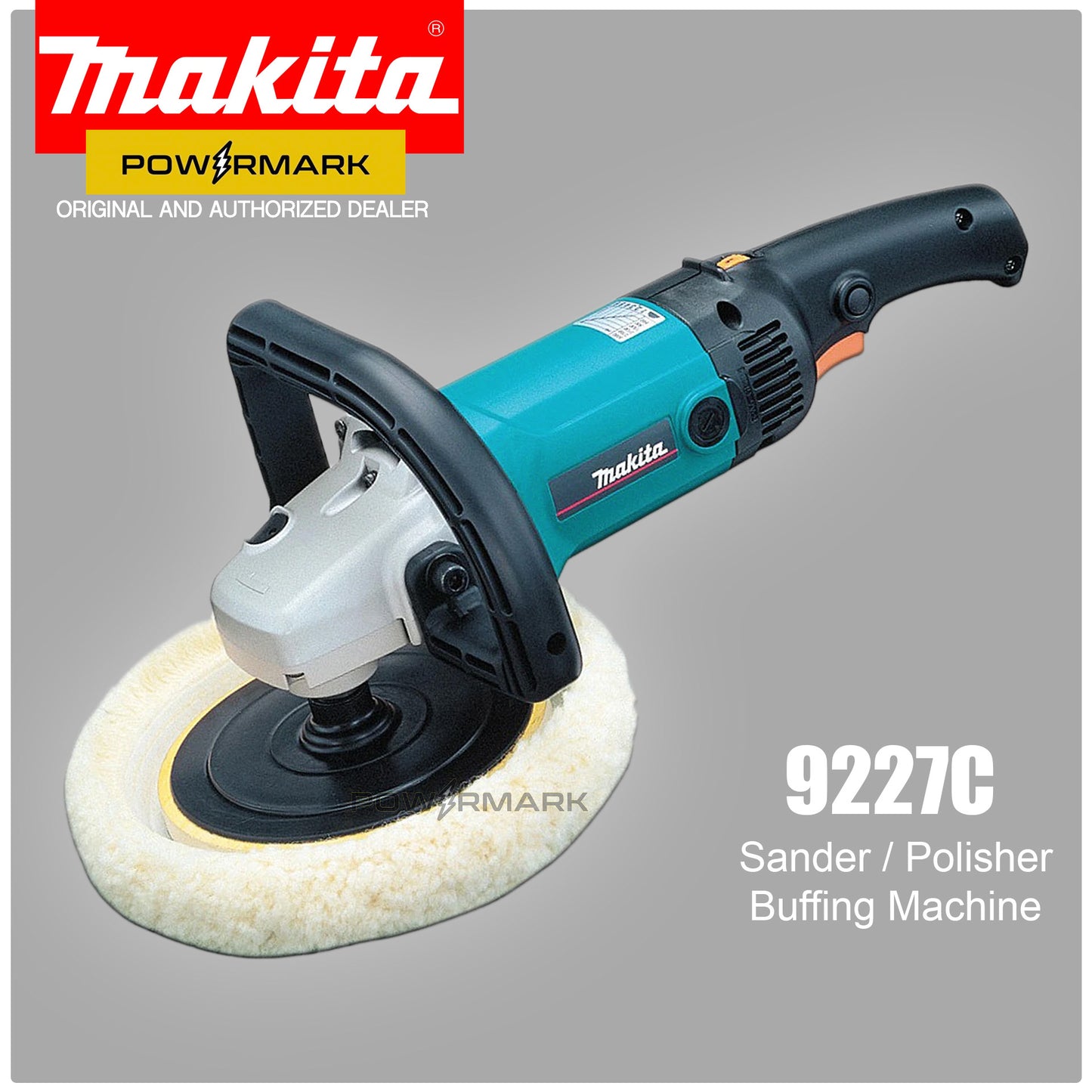 MAKITA 9227C Sander-Polisher / Buffing Machine 1200W (7″)