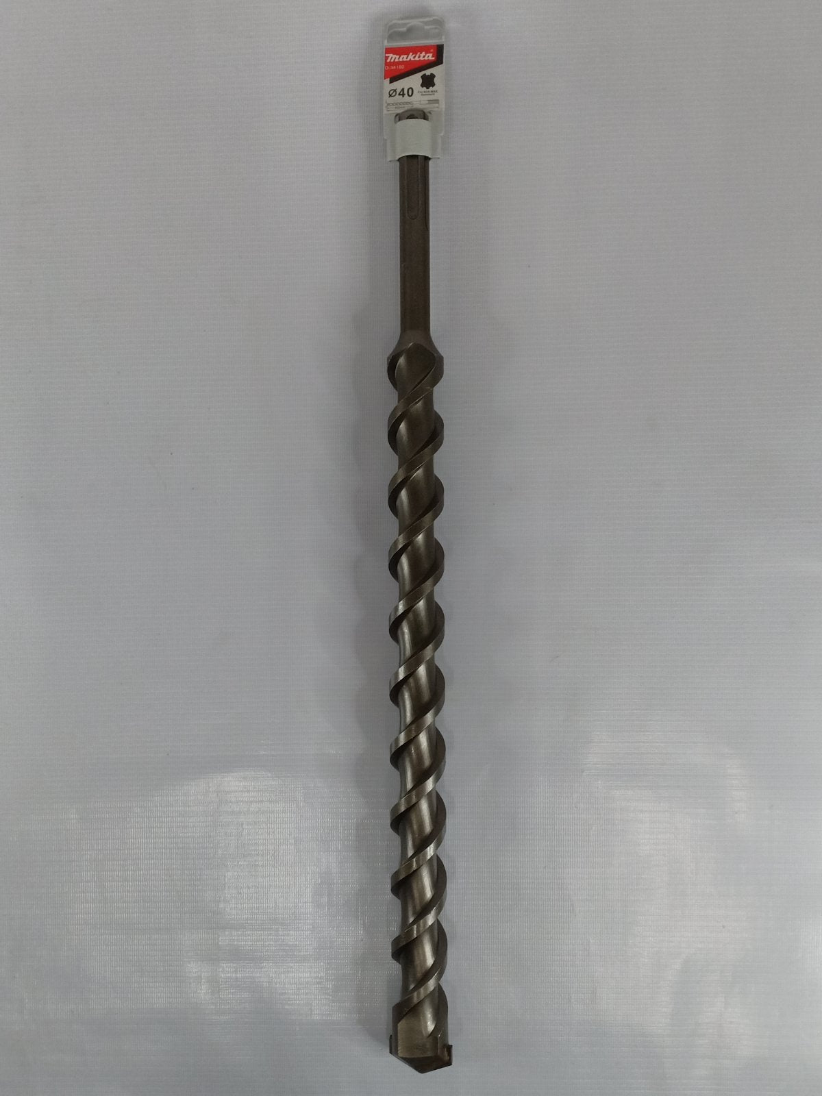 MAKITA D-34160 – 40mm TCT Drill Bit (2 Cutter) for SDS-MAX Hammers