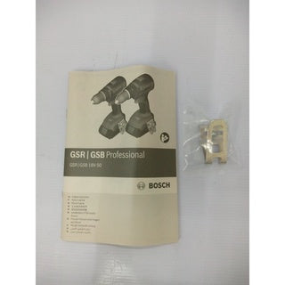 BOSCH GSR 18V-50 Professional Brushless Cordless Screw Driller (Solo Tool)