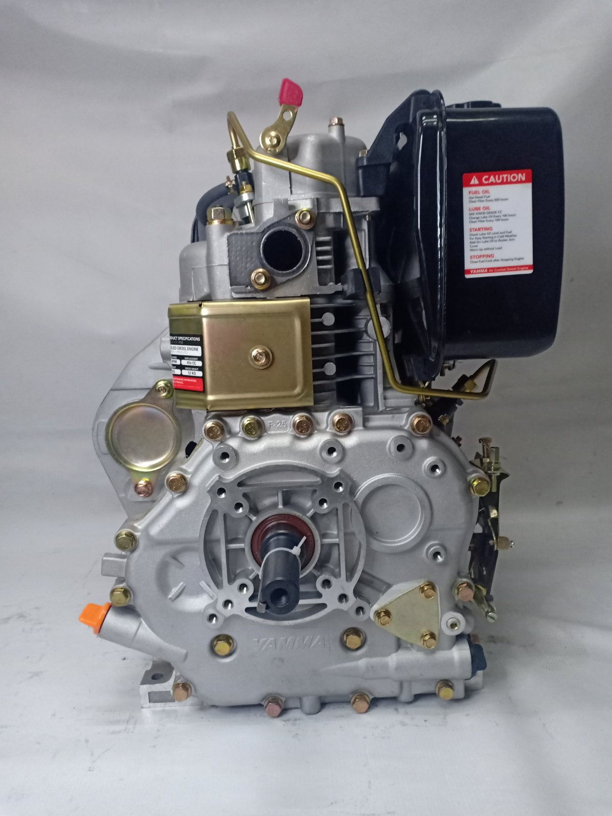 YAMMA Air Cooled Diesel Engine 16.5 HP (Marine Pulley)