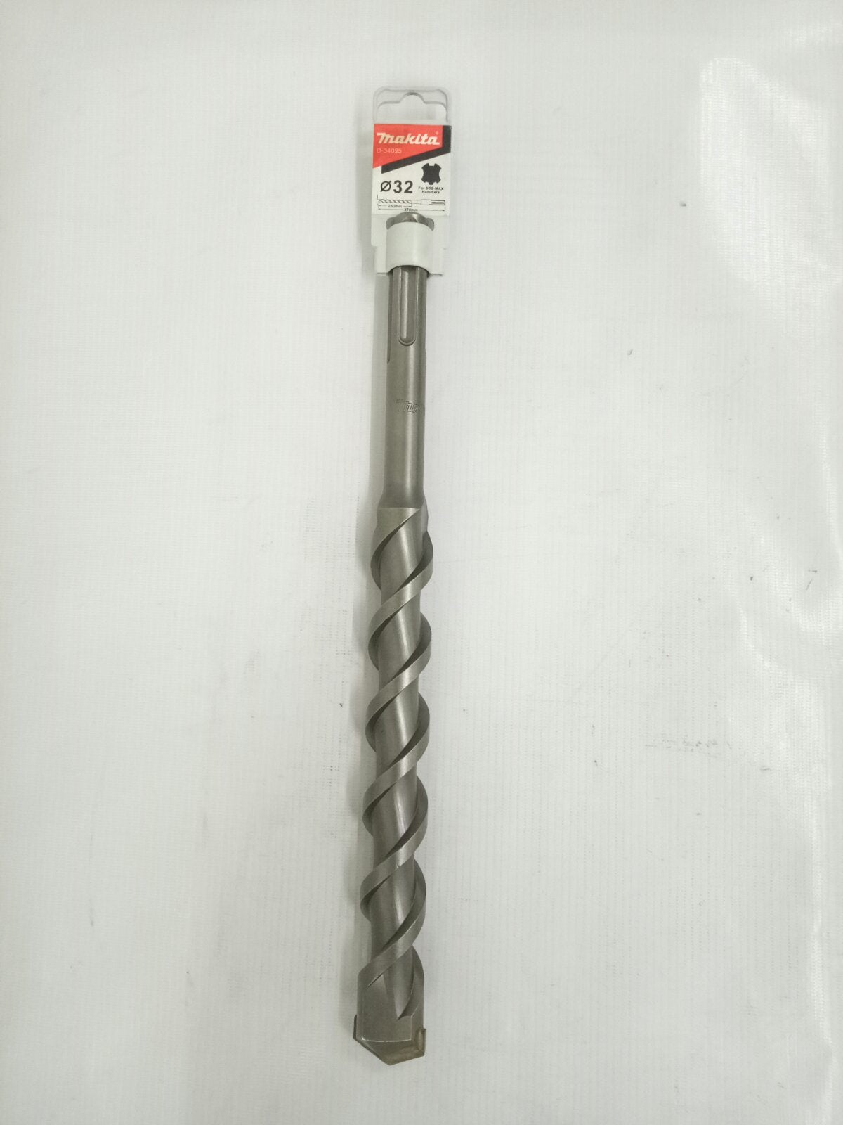 MAKITA D-34095 SDX-MAX TCT Drill Bit (2-Cutter)