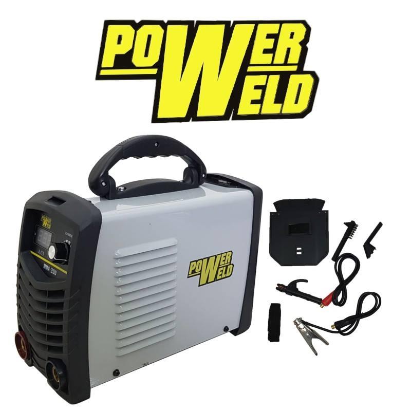 PowerWeld MMA-200 Inverter Welding Machine 200 Amperes
