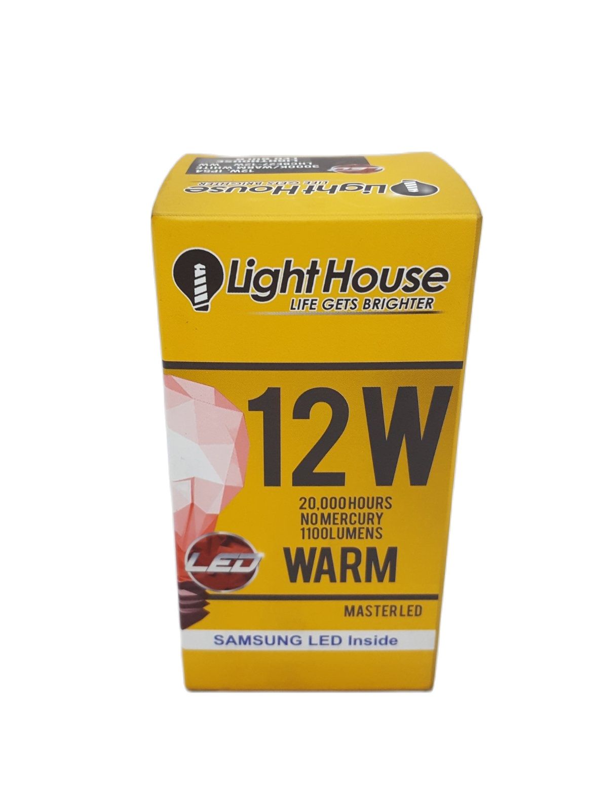 LIGHTHOUSE WARM LHCBE27-12W 1100