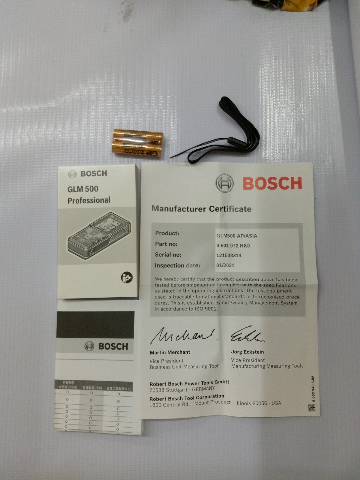 BOSCH GLM 500 Laser Range Finder