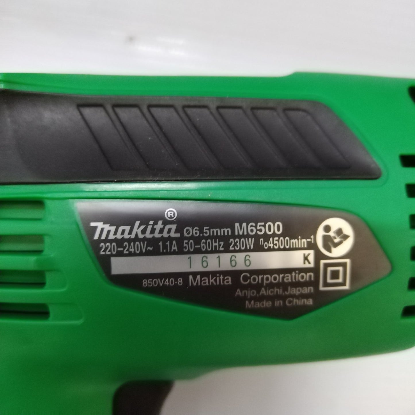 MAKITA M6500M High Speed Drill 230W (1/4")