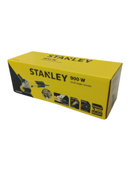 STANLEY STGS9100A Small Angle Grinder 4" (900W)