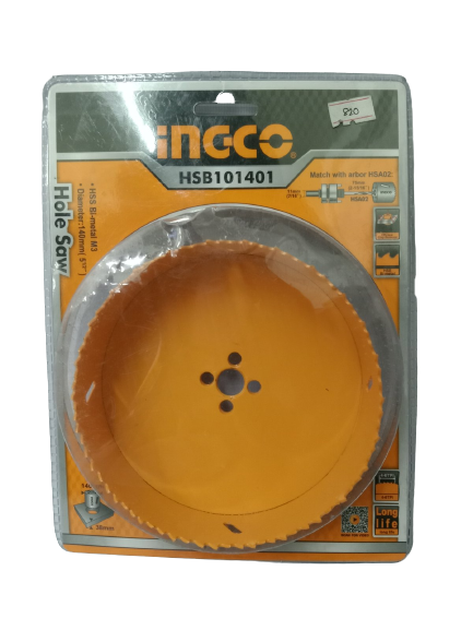 INGCO HSB101401 Hole Saw 5 1/2"