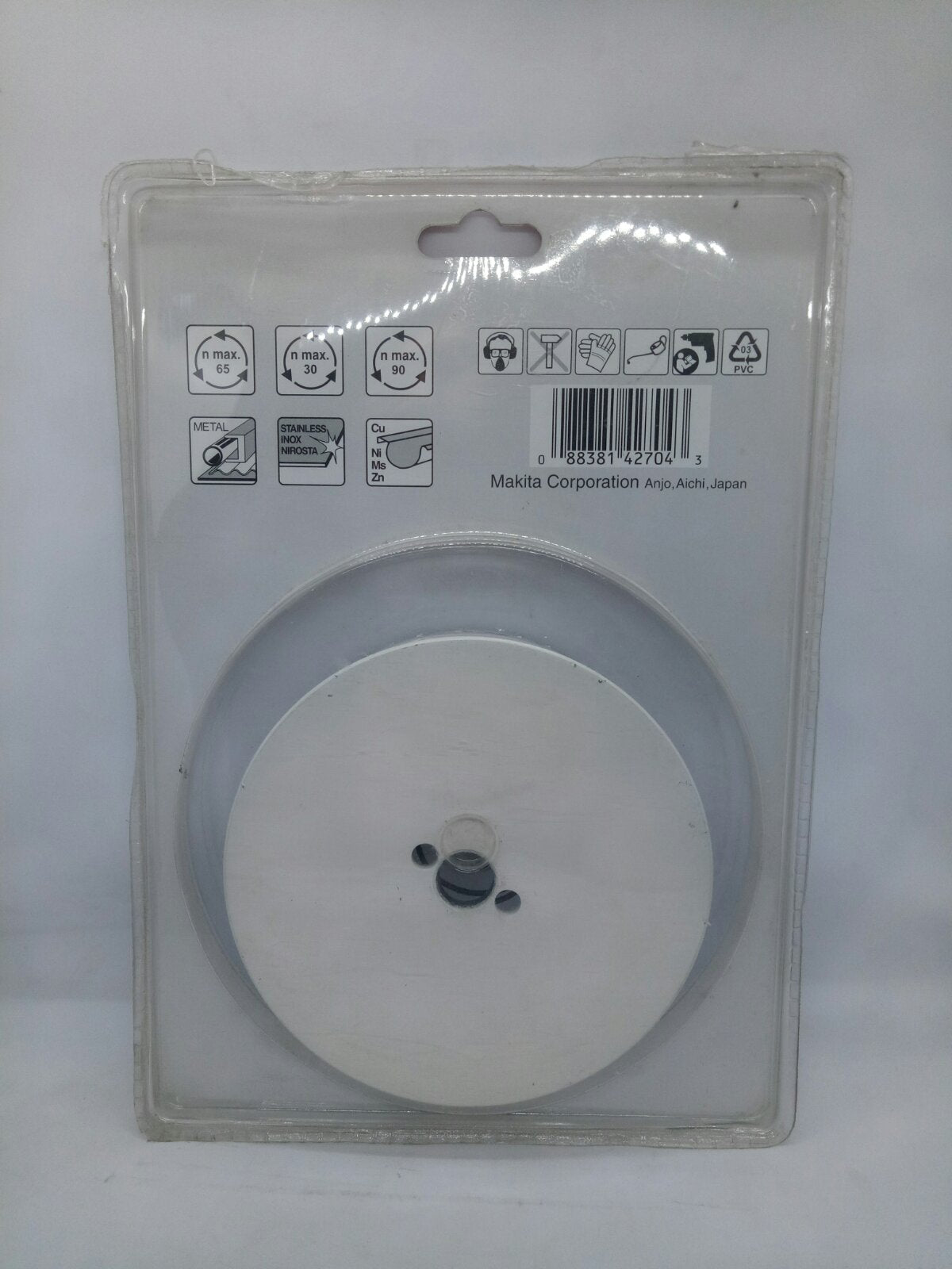 MAKITA B-36108 BiM Hole Saw for Sheet Metal 127mm