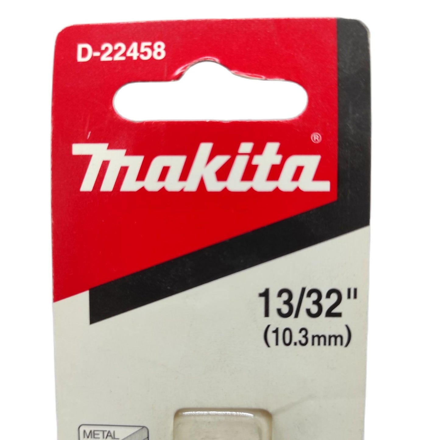 MAKITA D-22458 HSS-G Metal Drill Bit 13/32″