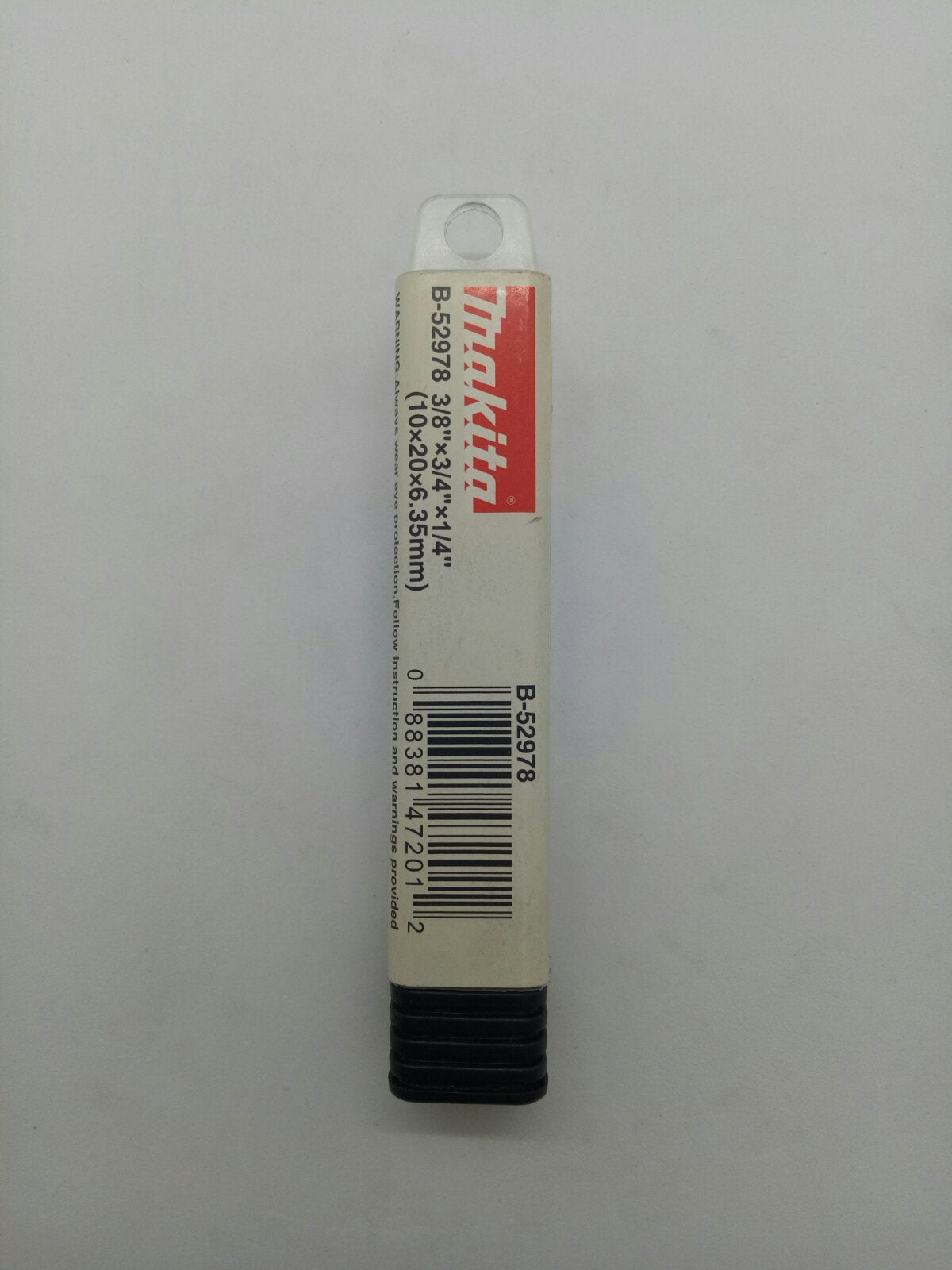 MAKITA B-52978 Tungsten Carbide Burrs 3/8″x3/4″x1/4″