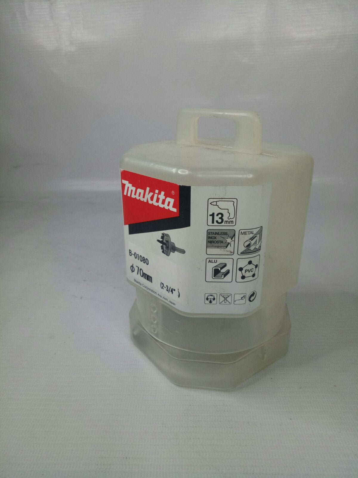 MAKITA B-01080 (70mm") TCT Hole Saw for Wood and Metal