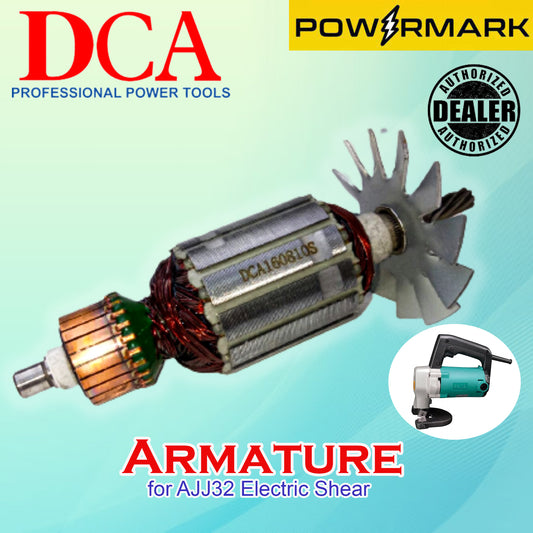 DCA Armature for AJJ32 Electric Shear
