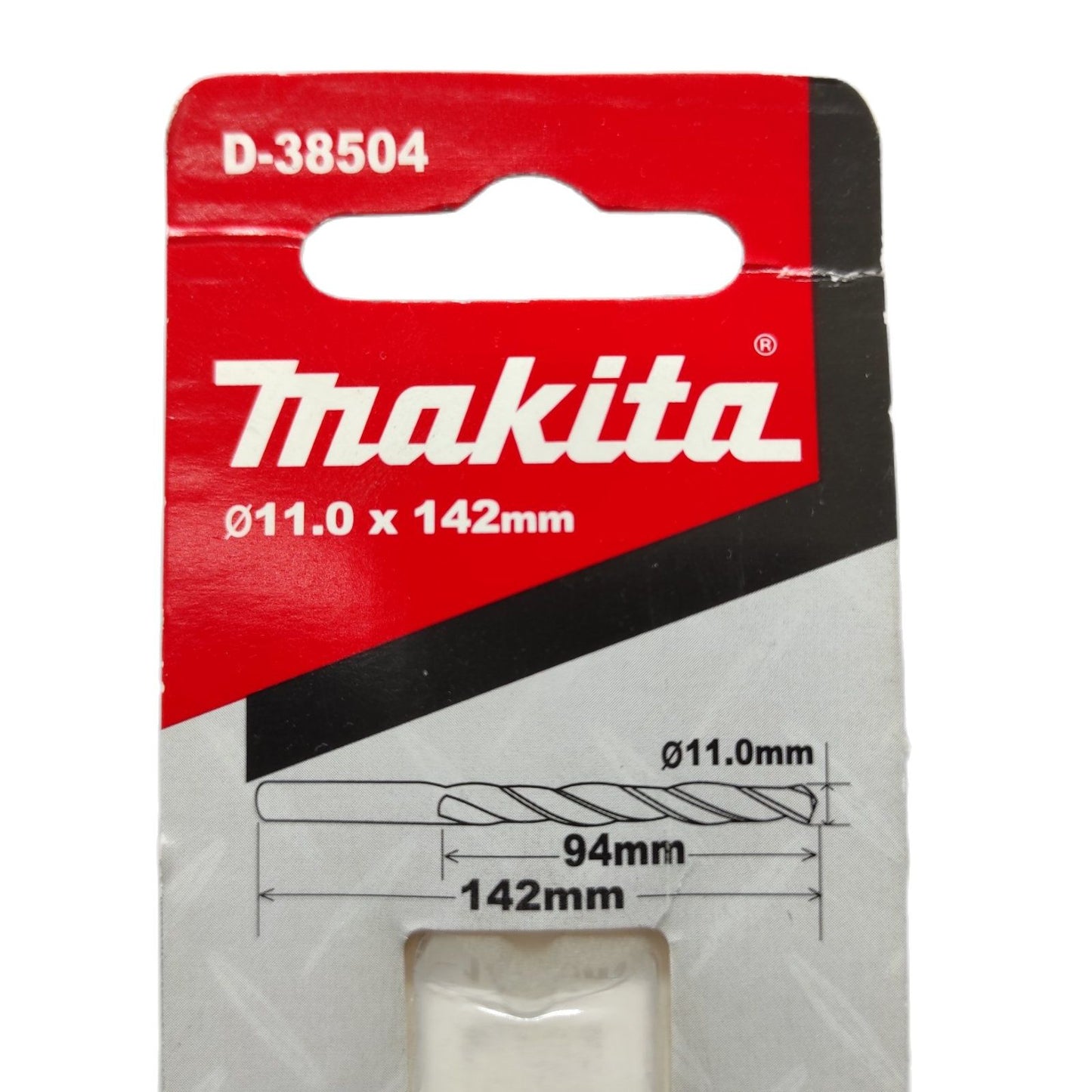 MAKITA D-38504 HSS-R Metal Drill Bit 11mm