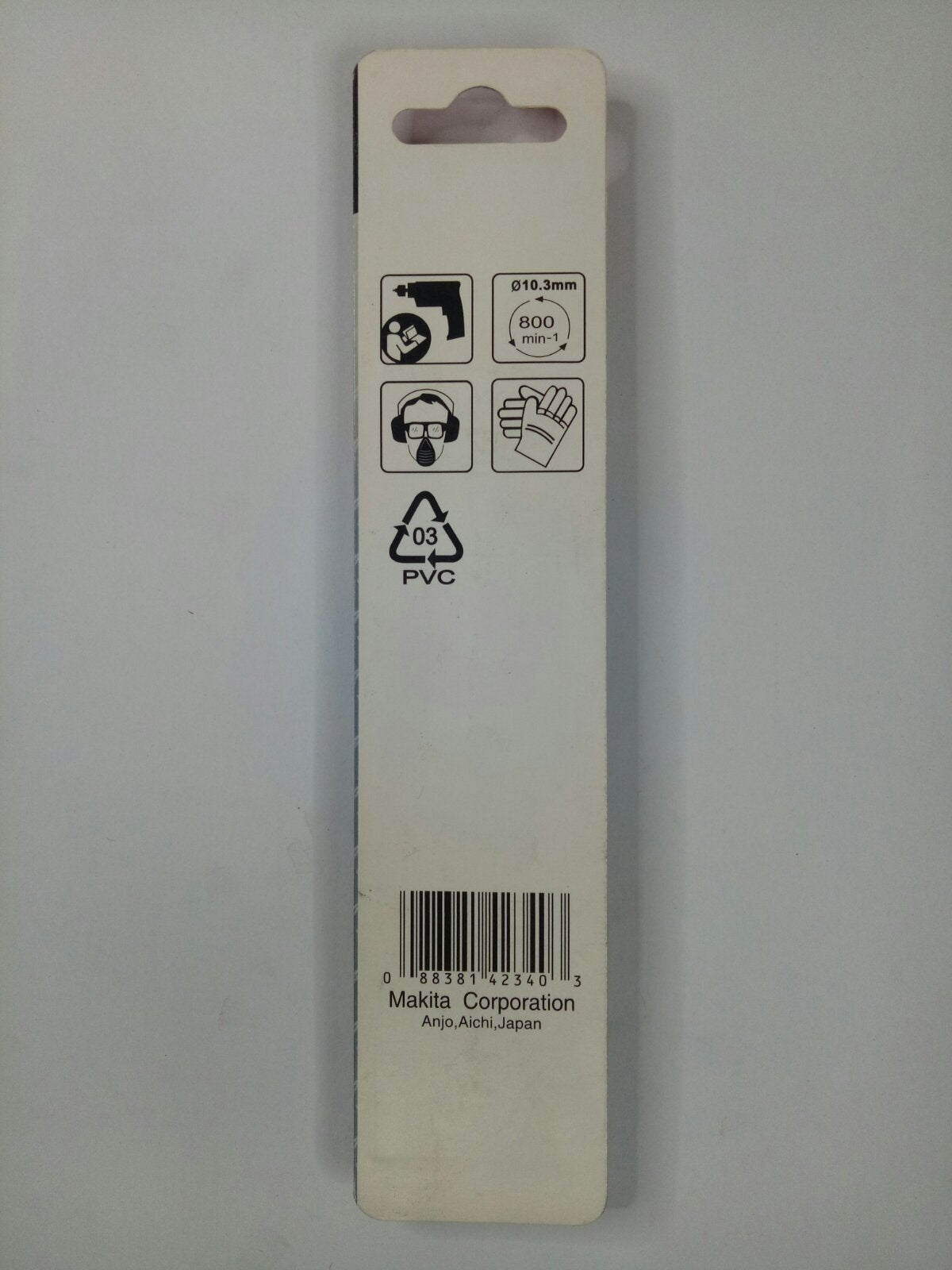 MAKITA D-46975 HSS-R Metal Drill Bit 10.3mm