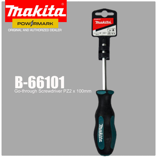 MAKITA B-66101 – Go-through Screwdriver PZ2 x 100mm