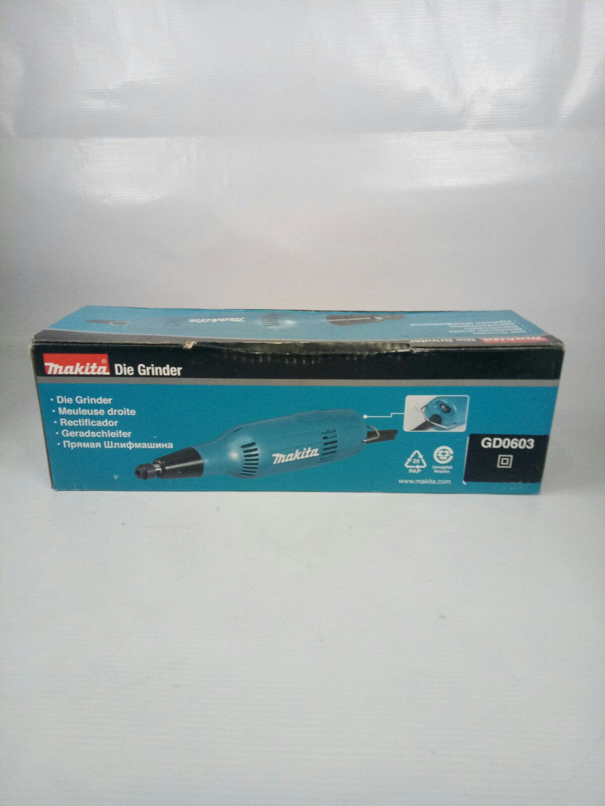 MAKITA GD0603 Die Grinder 240W (1/4″)