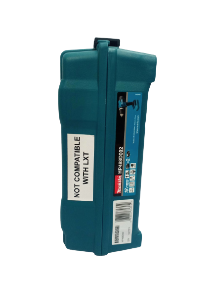 MAKITA HP488D002 Cordless Hammer Driver Drill with Charger and Batteries (18V 1.5Ah)