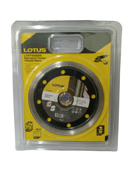 LOTUS LTXT100DW Diamond Cutter (16mm)