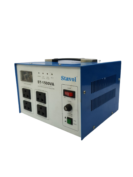 STAVOL ST-1500VA AVR 1500 VA Watts Automatic Voltage Regulator