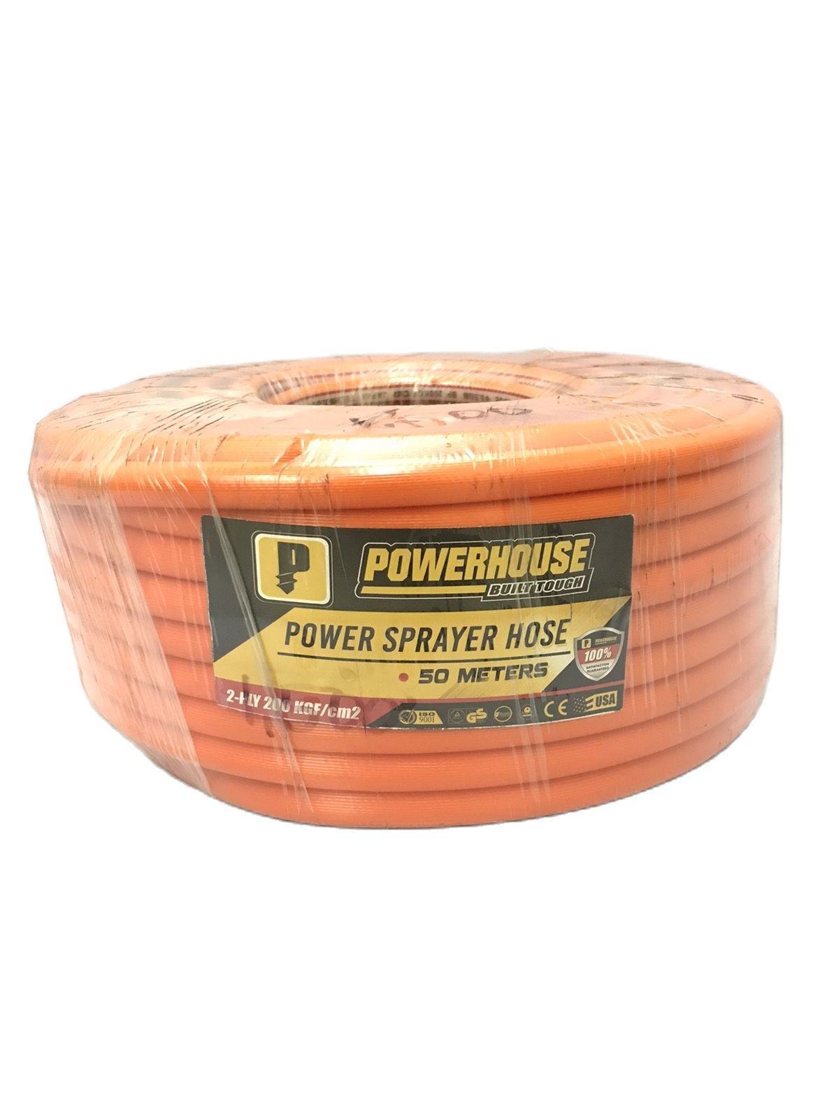 POWERHOUSE 2-PLY 200 KGF/CM2 Power Sprayer Hose 50 Meters