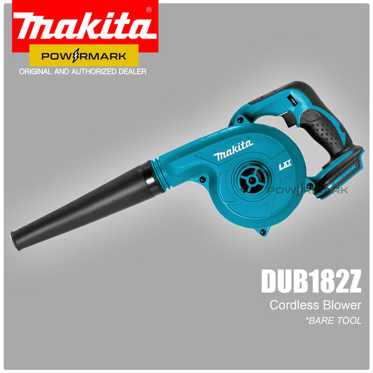 MAKITA DUB182Z Cordless Blower 18V LXT® Li-Ion [Bare Tool]  (91 CFM)