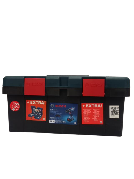 BOSCH GSB 180 Li Kit Cordless Impact Drill Set 18V with with 41pcs Drill Bits and Screw Bit Set (PROMO EDITION)