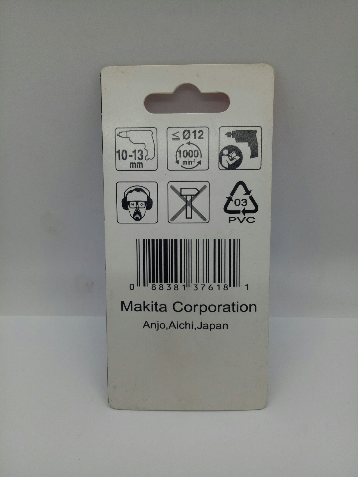 MAKITA D-37384 Countersink Bit (w/ five 90° cutting edges) 8mm