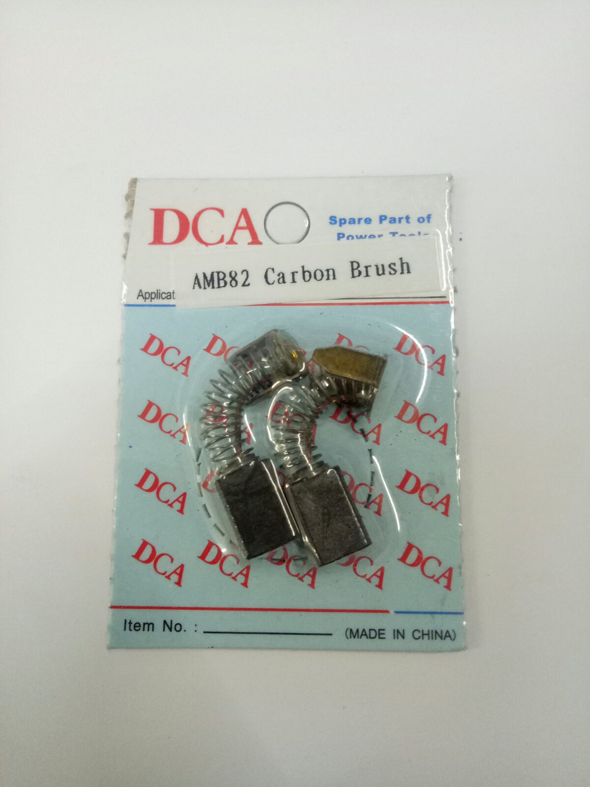 DCA Carbon Brush set for AMB82 Electric Planer