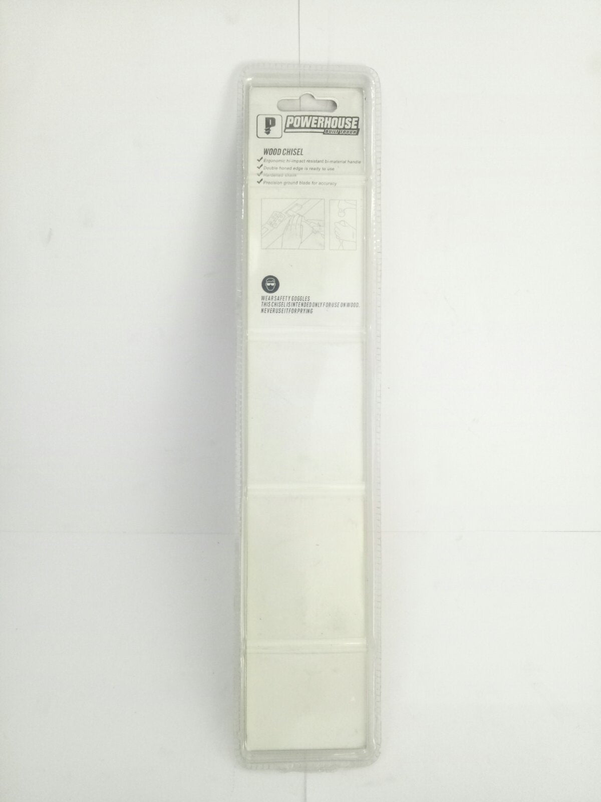 POWERHOUSE Wood Chisel 1/2"