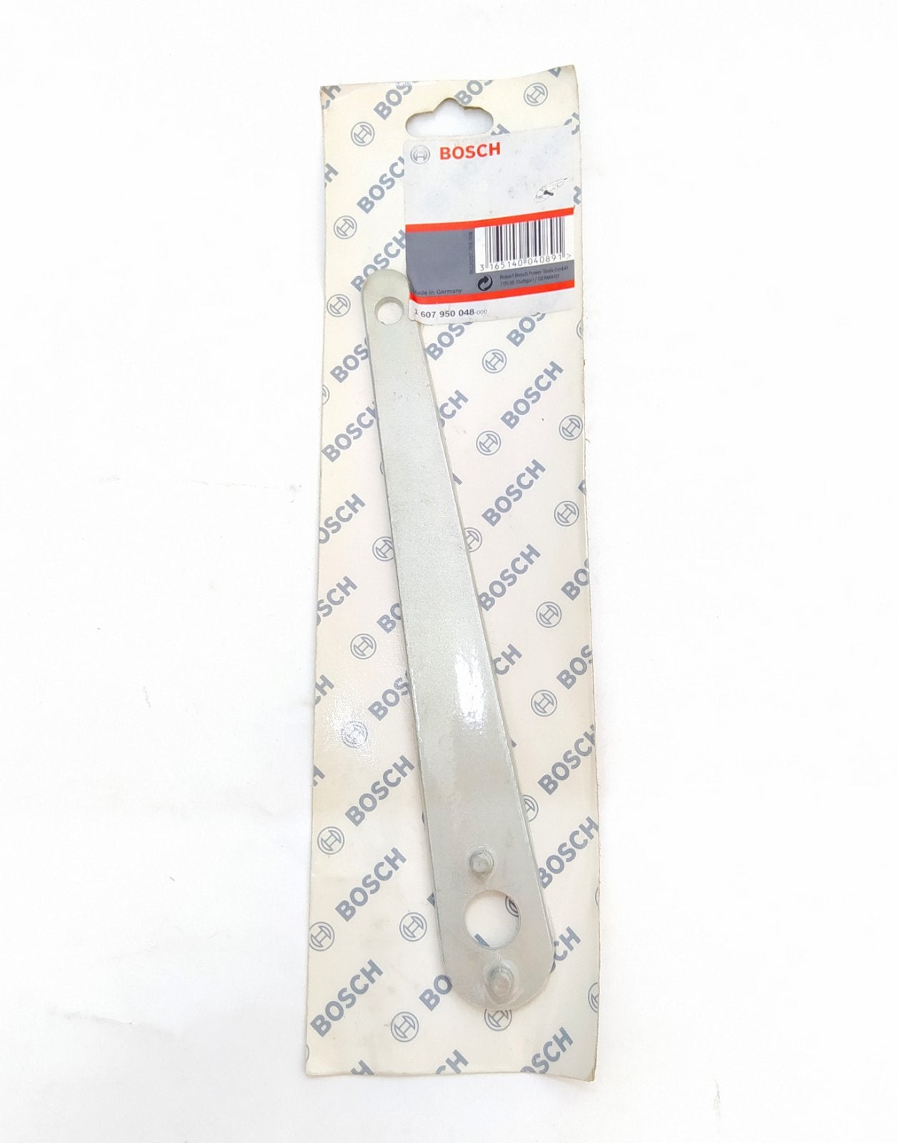 BOSCH 1607950048 Two-hole Spanner for Straight Grinders & Two-Hand Angle Grinders