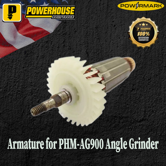 POWERHOUSE Armature for PHM-AG900 Angle Grinder