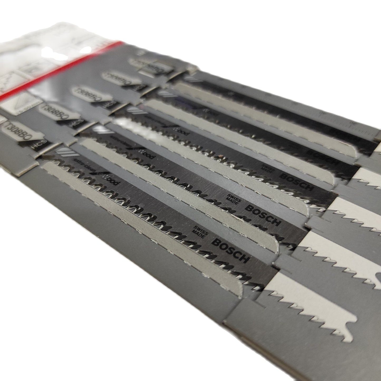 BOSCH 2608663868 T308BO Extra-Clean for Wood Jigsaw Blade 5pcs.