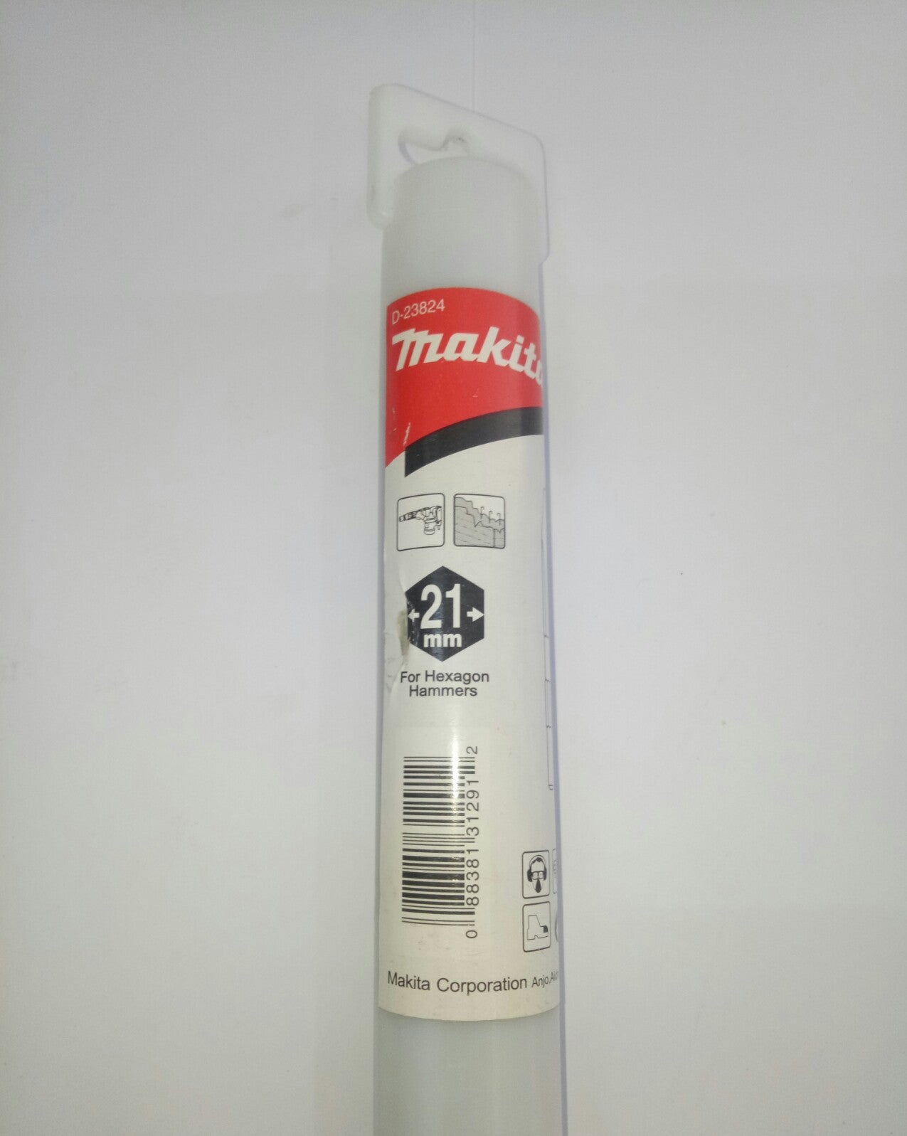 MAKITA D-23824 Bull Point for Hex Shank Hammers 21mm