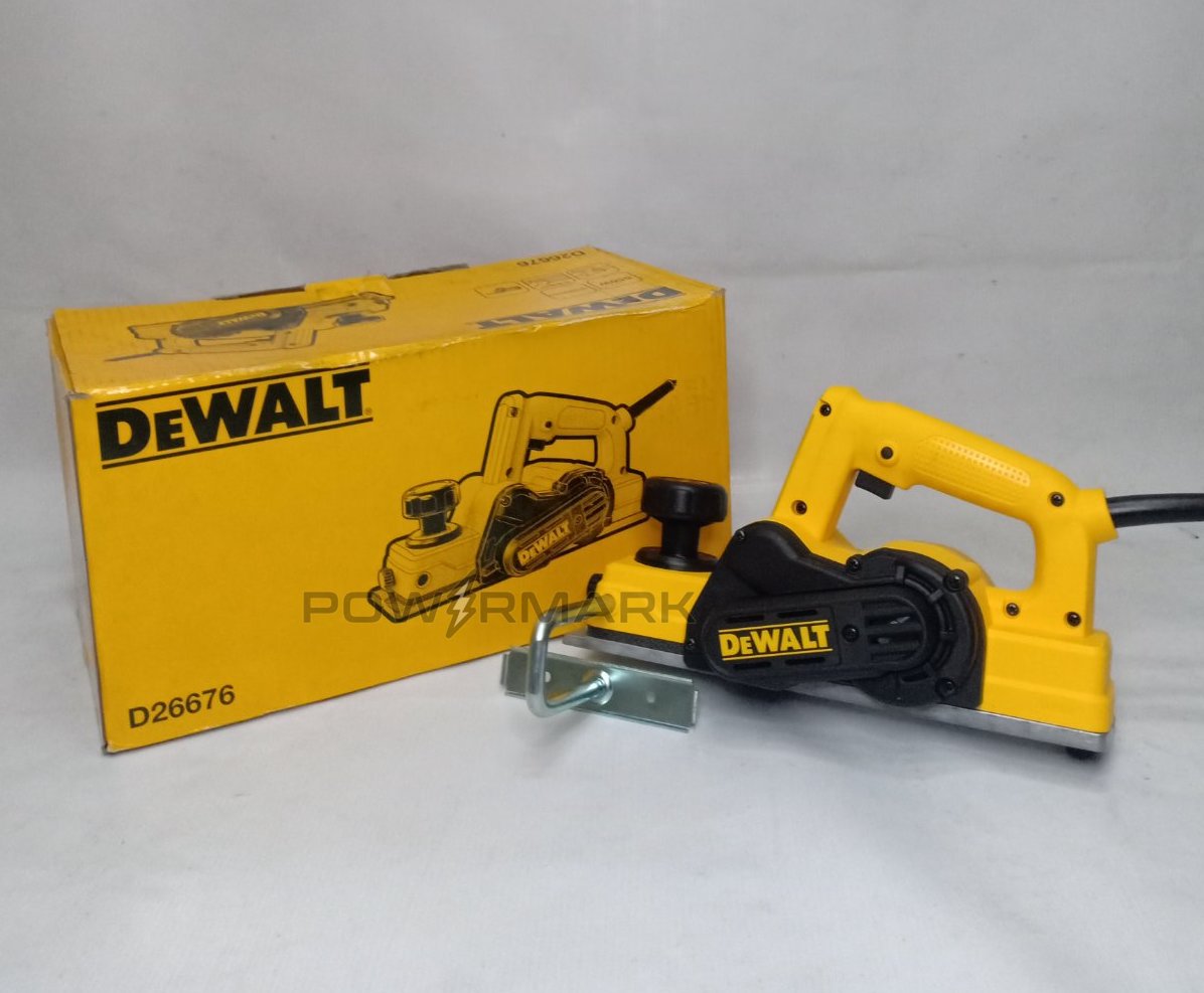 DeWalt D26676 Portable Planer 550W