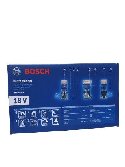 BOSCH GLF 18V-8 Cordless Palm Router 18V