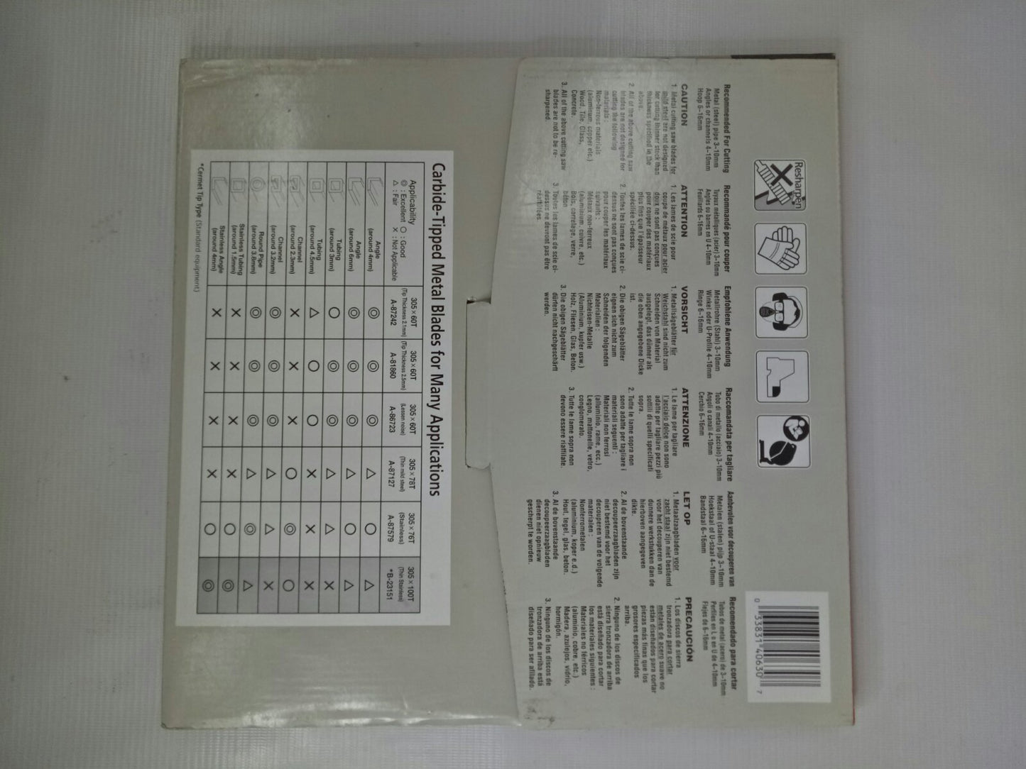 MAKITA B-23151 TCT Saw Blade 12" 100T