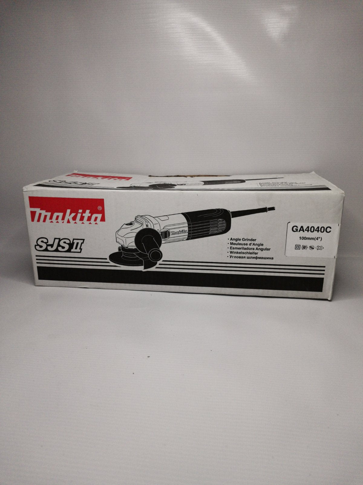 MAKITA GA4040C Angle Grinder 4” with Variable Speed (1400W)