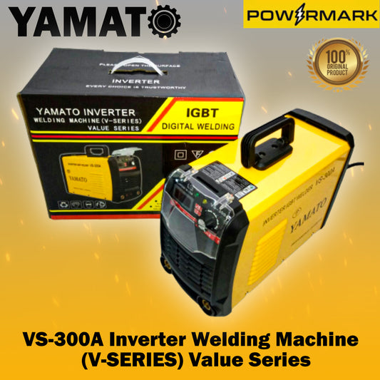 YAMATO VS-300A Inverter Welding Machine (V-SERIES) Value Series
