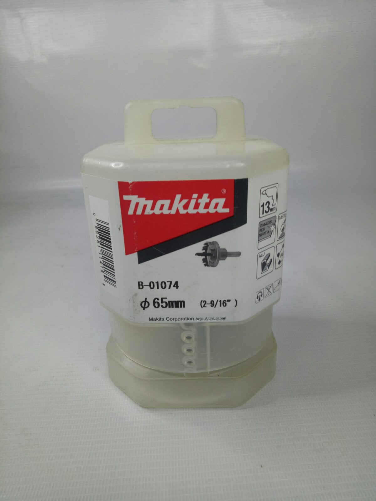 MAKITA B-01074 (65mm") TCT Hole Saw for Metal, Aluminum and PVC