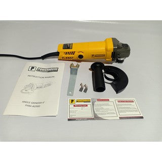 POWERHOUSE PHM-AG900 Angle Grinder 4 inches (900 Watts) with Torque Force
