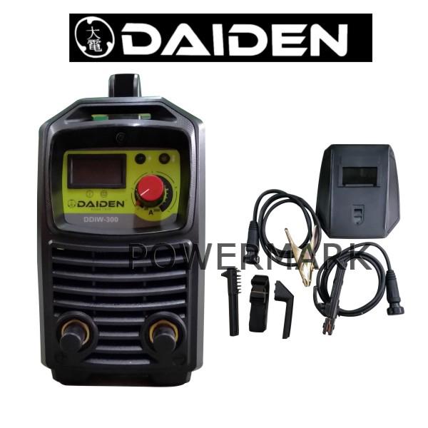 Daiden DDIW-300 Digital Inverter MMA Welding Machine 300 Amperes