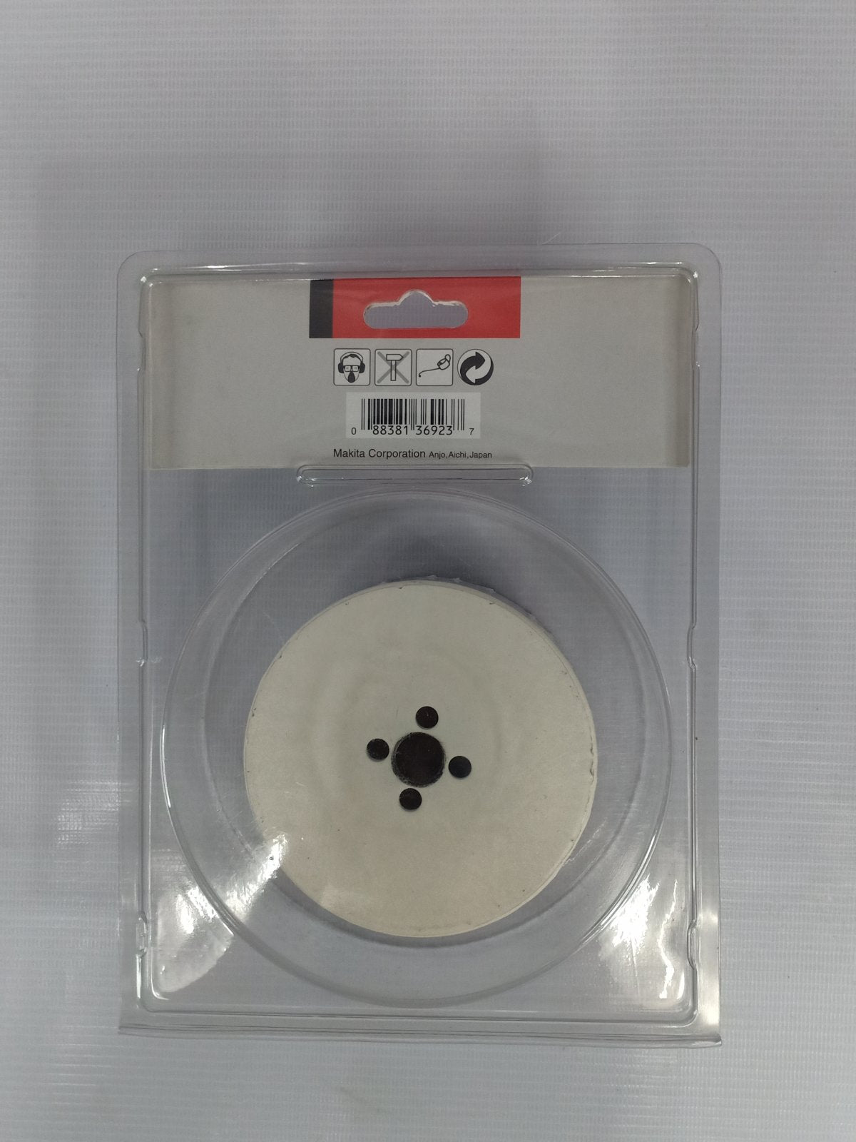 MAKITA D-35558 BiM (Bi-Metal) Hole Saw for Sheet Metal 95mm